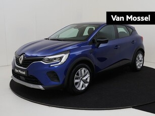 Renault Captur E-Tech Hybrid 145 Business Zen | Automaat | Easy Link Navigatie met Apple CarPlay & Android Auto | Parkeersensoren v+a met achteruitrijcamera | Climate Control | Metaalkleur |