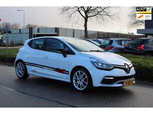 Renault Clio 1.6 R.S. 200pk MONACO GP-uitv. 5-DEURS AUTOMAAT/2e EIGENAAR/101.910 KM NAP/COMPLEET UITGEVOERD EN GEHEEL ONDERHOUDEN!