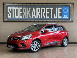 Renault Clio Estate 0.9 TCe 90pk, Intens, Navi, Led, Clima, PDC, 16 inch, cruise control, Perfect onderhouden!