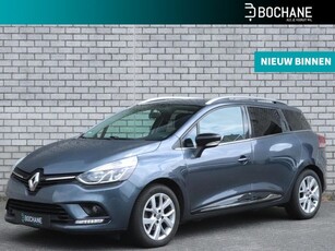 Renault Clio Estate 0.9 TCe 90 Limited Navigatie