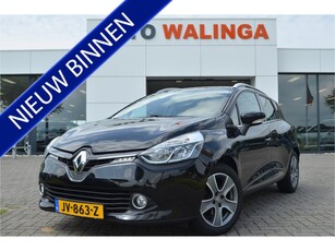 Renault Clio Estate 1.5 dCi ECO Night&Day Trekhaak | Navi | Bluetooth | Airco | Cruise | LMV | Dakrails | Geblindeerde ruiten