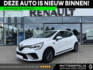 Renault Clio TCe 100 Zen Pack RS Line EasyLink Apple