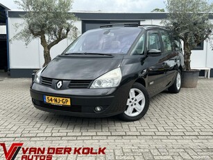 Renault Espace 2.0 T Initiale Automaat Schuif/Kantel dak