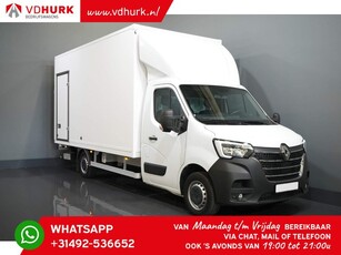 Renault Master 2.3 dCi 165 pk Bakwagen Laadklep 455x210x230