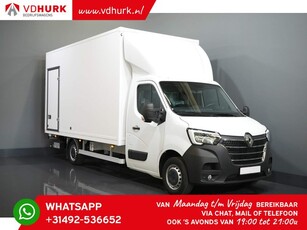 Renault Master 2.3 dCi 165 pk Bakwagen Laadklep 455x210x230