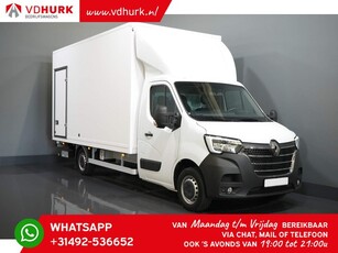 Renault Master 2.3 dCi 165 pk Bakwagen Laadklep 455x210x230