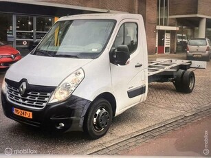 Renault Master bestel T35 2.3 dCi L4 Chassis Cabine.