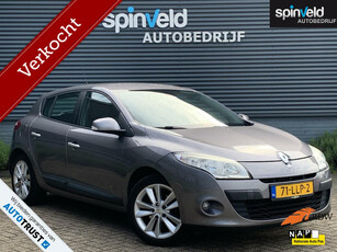 Renault Megane 1.6 Celsium BJ``10 NAP NL Navi Airco Cruise 5drs