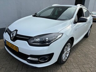 Renault Mégane Estate 1.2 TCe Limited