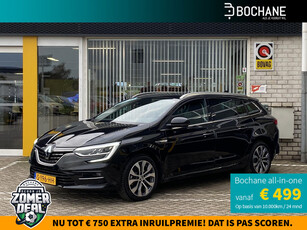 Renault Mégane Estate 1.3 TCe 140 EDC Techno , NL-Auto, Trekhaak, Easy life pack, Dodehoek detectie, Camera, Park assist, Clima, Cruise, Lichtmetaal, LED, Parkeersensoren