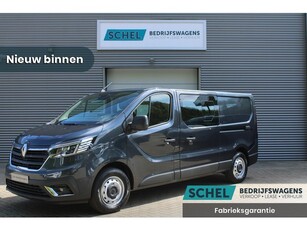 Renault Trafic 2.0 dCi 170pk T29 L2H1 Dubbele Cabine