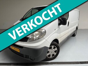 Renault Trafic 2.0 dCi T29 L2H1 3Persoons Eco Black