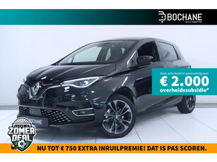 Renault ZOE R135 Iconic 52 kWh (Koopaccu) Clima Easy-Link Navi 9,3