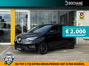 Renault ZOE R135 Iconic 52 kWh (Koopaccu) | Stoelverwarming