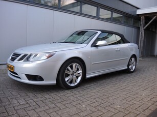 Saab 9-3 2.0 ltr Snowzilver heel netjes 2010