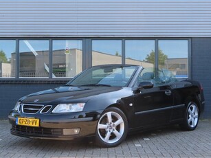 Saab 9-3 Cabrio 2.0t Vector Automaat Lederen bekleding