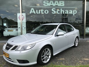 Saab 9-3 Sedan 1.8t Norden | Rijklaar incl garantie | Carbon Afneembare trekhaak Stoelverwarming