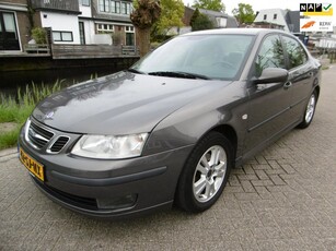 Saab 9-3 Sport Sedan 1.8 Linear 122pk Leder Clima Cruise Trekhaak 1400kg