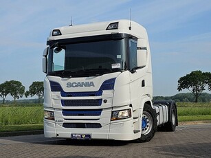 SCANIA G450 full air leather ret