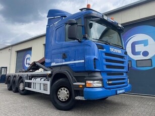 Scania R420 CB8X2/4 HNA - Triple - Hyvalift 26 Ton Haakarm