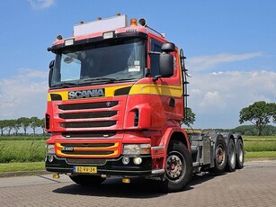 SCANIA R440 8x2 cr16 manual 3+3