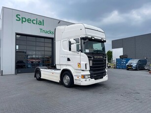 Scania R500 V8 Topline 4x2 / Euro 5 / Retarder / Fridge /