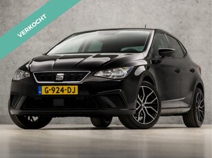 SEAT Ibiza 1.0 TSI Intense Sport (GROOT NAVI, CAMERA, APPLE CARPLAY, CLIMATE, ADAPT. CRUISE, PDC, GETINT, ARMSTEUN, NIEUWE APK, NIEUWSTAAT)