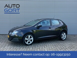 SEAT Ibiza 1.4 Reference Airco 5 Deurs Alu velgen