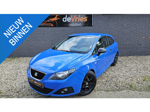 SEAT Ibiza SC 1.2 Stylance **AIRCO-APK-AZUREBLAUW**