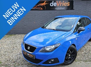 SEAT Ibiza SC 1.2 Stylance **AIRCO-APK-AZUREBLAUW**