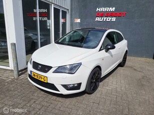 Seat Ibiza SC 1.4 TDI FR, Cruise, Clima, PDC, Stoelverw, Nap