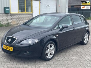 Seat Leon 1.6 I 102 PK LPG G3 Bj 2008 Sportstyle 1e Eig 5