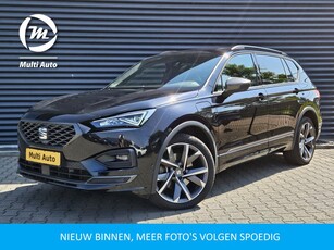 SEAT Tarraco 1.4 TSI e-Hybrid FR Plug In Hybrid 245pk Dealer O.H PHEV | Panodak | Trekhaak af Fabriek | Alcantara Sportstoelen Memory | 360 Camera | Adaptive Cruise | 20