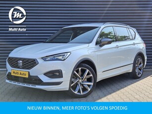 SEAT Tarraco 1.4 TSI e-Hybrid FR Plug In Hybrid 245pk Dealer O.H PHEV | Trekhaak af Fabriek | Alcantara Sportstoelen Memory | 360 Camera | Adaptive Cruise | 20