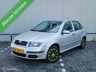 Skoda Fabia 1.4-16V Equipe Airco Cruise apk 08-2025!