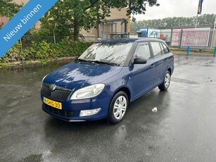 Skoda Fabia Combi 1.2 Go NETTE AUTO RIJD EN SCHAKELT TOP