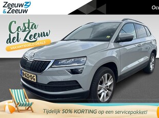 Skoda Karoq 1.0 TSI Style Business 1e Eigenaar | Stoelverwarming | Climate control | Parkeersensoren | Apple/Android Carplay | 12 maanden garantie! |