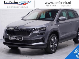 Skoda Karoq 1.5 TSI ACT Tour Navi Clima Camera PDC Stuur- en stoelverwarming Apple Carplay Elektrische achterklep