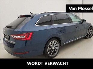 Skoda Superb 2.0 TDI L&K | FULL OPTIONS | PANORAMADAK | STOELVERWARMING- EN KOELING | LEDER | ELEKTRISCHE ACHTERKLEP | TREKHAAK |