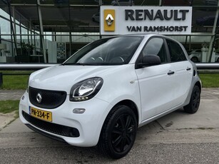 Smart Forfour 1.0 Pure / Cruise / Elek. Ramen V / Radio /