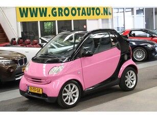 Smart Fortwo cabrio 0.7 passion Automaat Airco, Elektrische