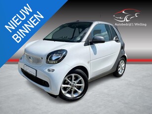 Smart fortwo cabrio 1.0 Passion 1e eig / airco / stoelverwarming