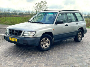 Subaru Forester 2.0 AWD basis