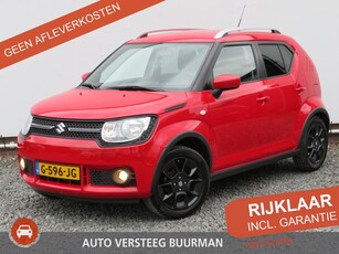 Suzuki Ignis 1.2 Select, 1e eig. Trekhaak Camera en Dealer onderhouden!