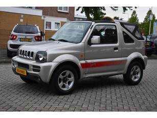 Suzuki Jimny 1.3 4X4 Cabrio, Airco, Elektr ramen, Lmv.