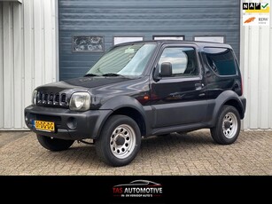 Suzuki Jimny 1.3 JX 2WD INRUILKOOPJE