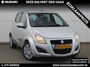 Suzuki Splash 1.0 VVT Exclusive EASSS Lage Km Stand!!