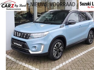 Suzuki Vitara 1.5 FULL HYBRID STYLE DIRECT LEVERBAAR! | Met 6 JAAR GARANTIE! | Inclusief € 3.850,- Voorraad Voordeel