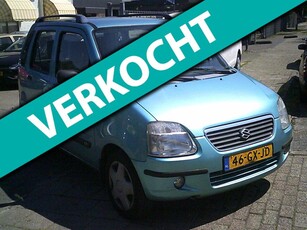 Suzuki Wagon R+ 1.3 GL st bekr elek pak nap apk