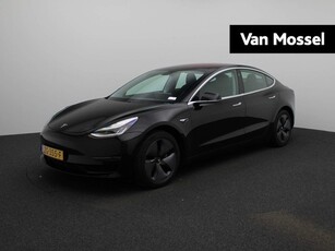 Tesla Model 3 Long Range 75 kWh | Climate Control | Navigatie | Leder | Panorama | Parkeersensoren | Camera |